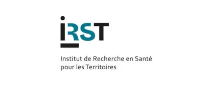 Logo de l'IRST, institut de recherche en santé pour les territoires
