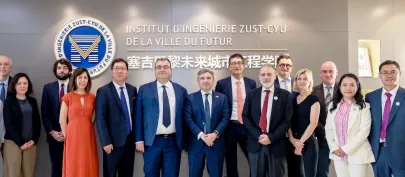 Congrès organisé par ZUST et CY Cergy Paris Université