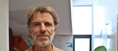 Ronan Hébert, vice-président adjoint à la transition écologique et sociale