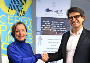 Handicap, inclusion, charte Atypie-Friendly signée en 2024