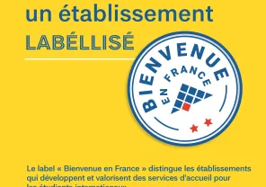 Label Bienvenue en France 2 étoiles en 2024