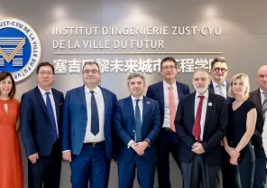 Congrès organisé par ZUST et CY Cergy Paris Université