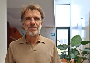 Ronan Hébert, vice-président adjoint à la transition écologique et sociale