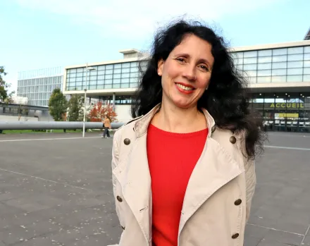 Anne-Laure Berthon, directrice du projet Hirsch à CY Cergy Paris Université