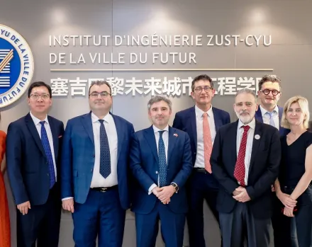 Congrès organisé par ZUST et CY Cergy Paris Université