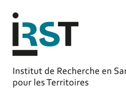 Logo de l'IRST, institut de recherche en santé pour les territoires