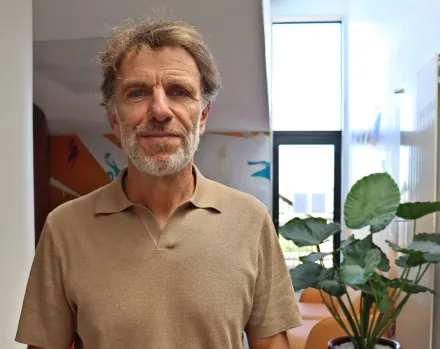 Ronan Hébert, vice-président adjoint à la transition écologique et sociale