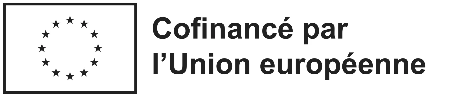 Logo co-financé par l'union européenne